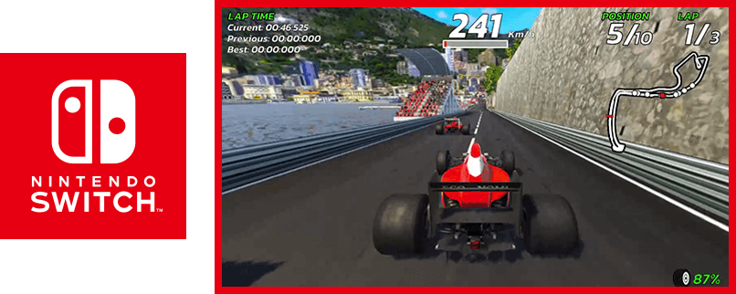 Nintendo Switch&trade; 参考画像