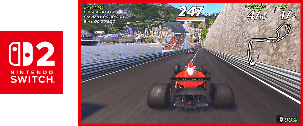 Nintendo Switch&trade;2 参考画像